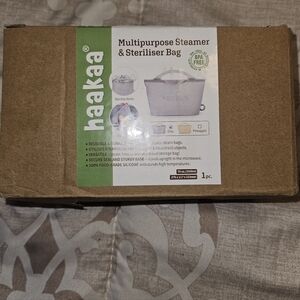 Haakaa Multipurpose Steamer & Steriliser Bag